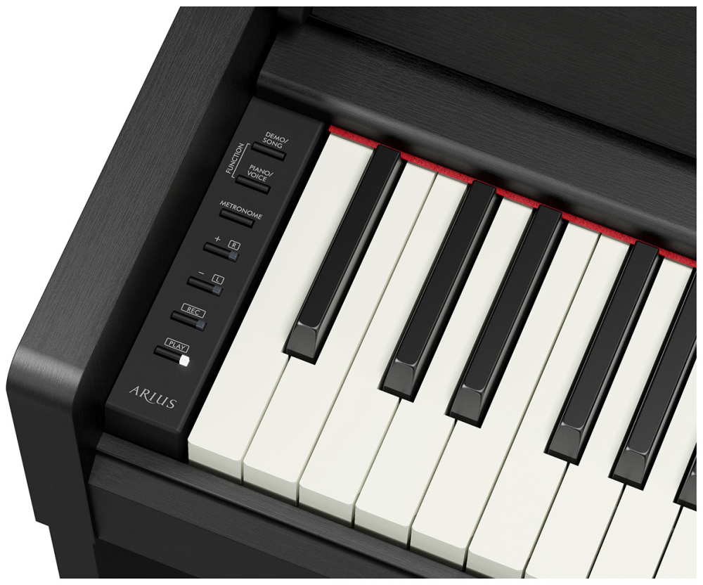 YAMAHA YDP-S36B Digitalpiano Schwarz matt