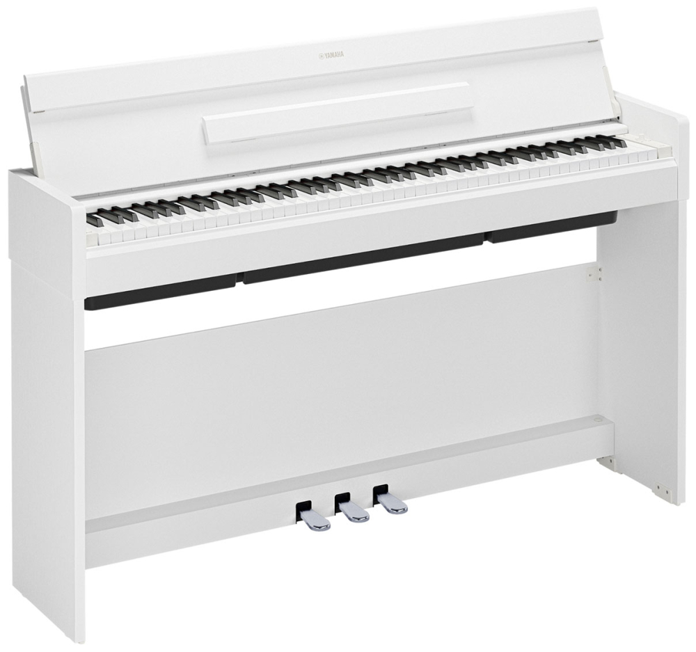 YAMAHA YDP-S36WH Digitalpiano Weiß matt