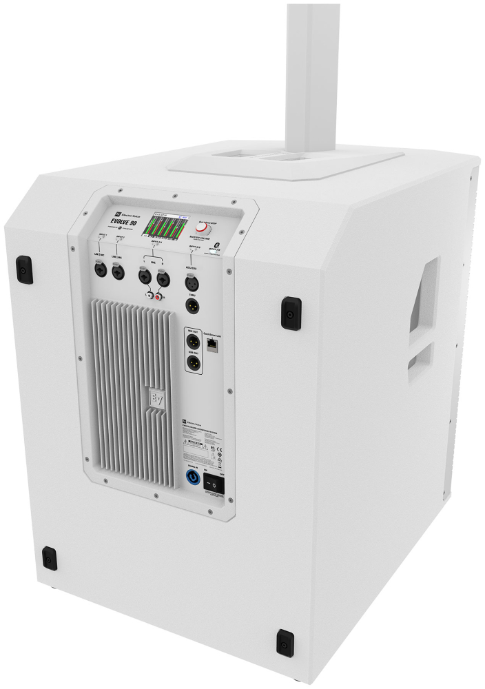 ELECTRO VOICE EVOLVE 90 Aktives Säulenlautsprecher System, weiß