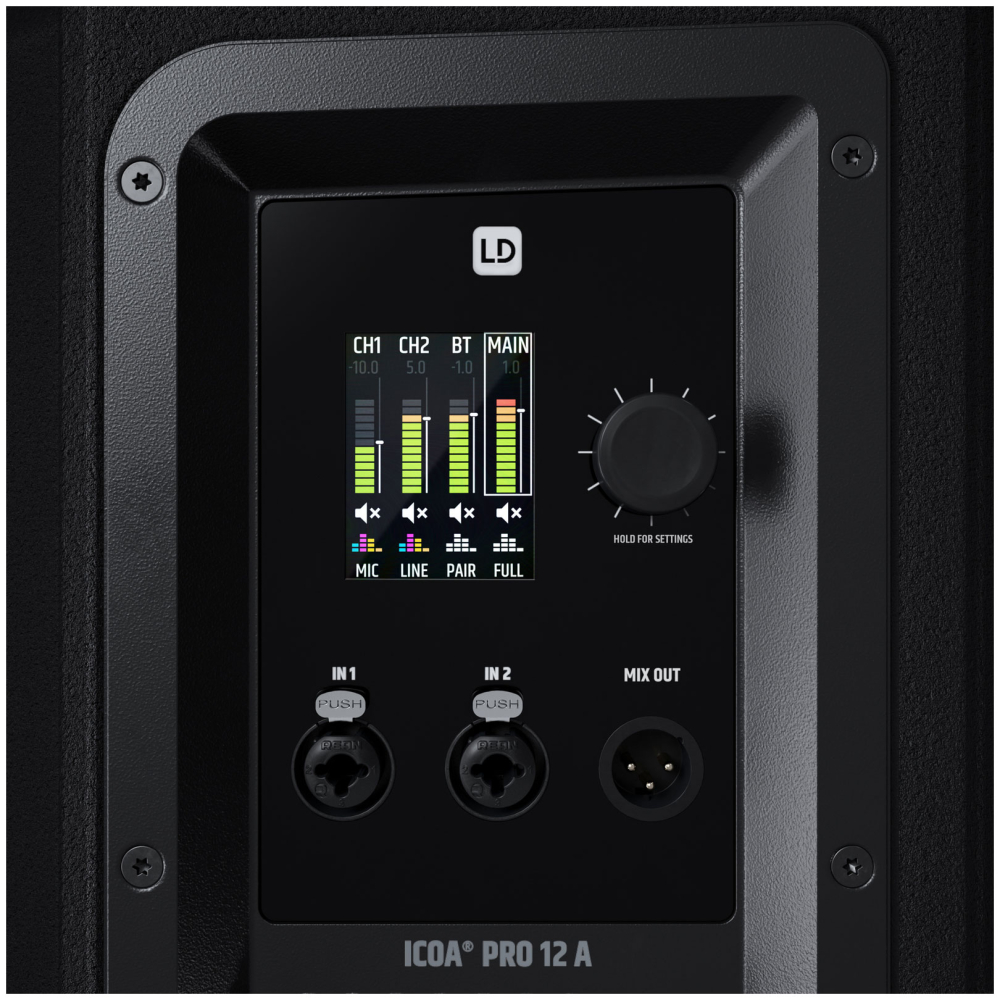 LD SYSTEMS ICOA Pro 12A Aktivbox