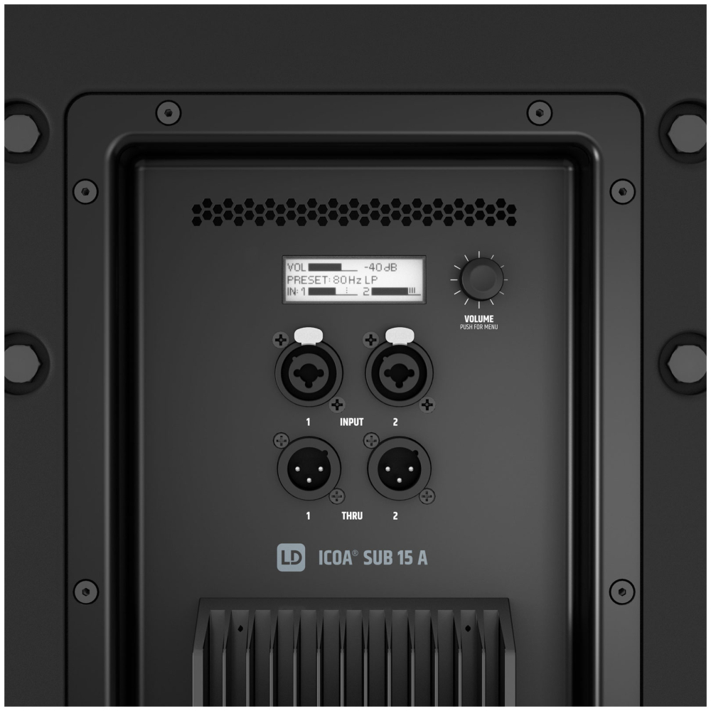 LD SYSTEMS ICOA SUB 15 A Subwoofer aktiv