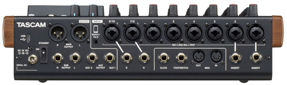 TASCAM Model 12 Mischpult