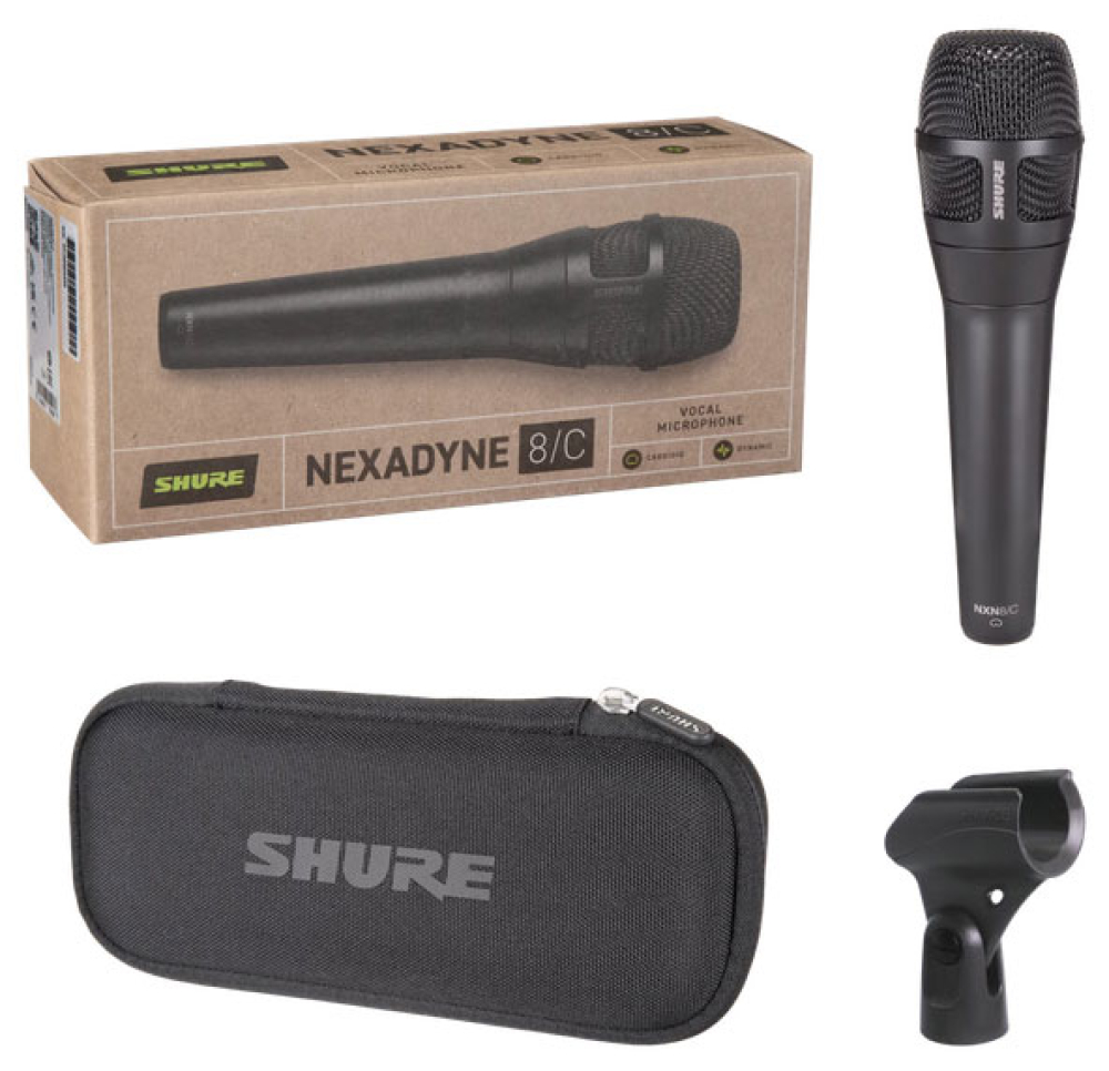 SHURE Nexadyne 8/C Gesangsmikrofon