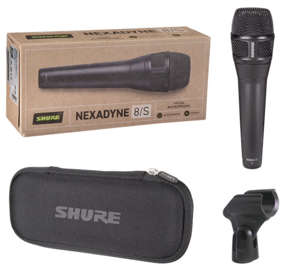 SHURE Nexadyne 8/S Gesangsmikrofon