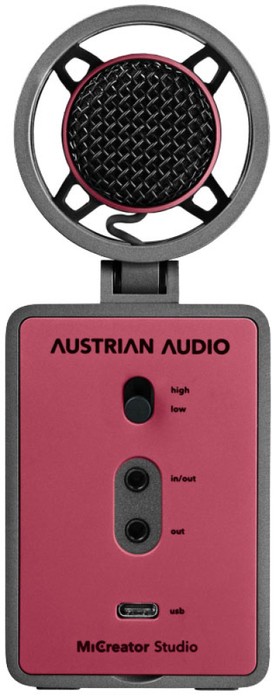 AUSTRIAN AUDIO MiCreator Studio USB-Mikrofon mit Interface
