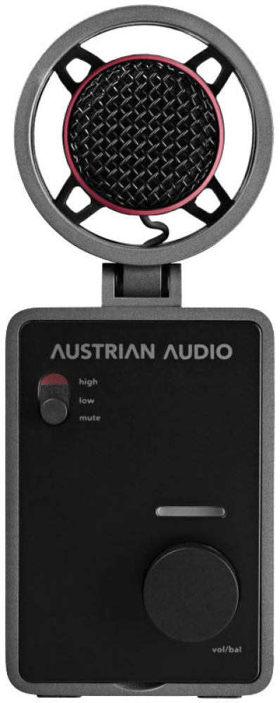 AUSTRIAN AUDIO MiCreator Studio USB-Mikrofon mit Interface