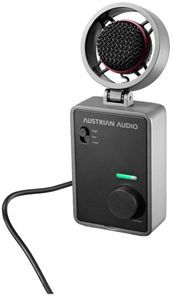 AUSTRIAN AUDIO MiCreator Studio USB-Mikrofon mit Interface