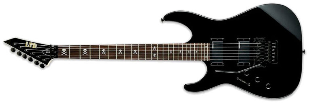 Musik Gattermann Onlineshop - ESP Ltd KH-202 BLK LH Kirk Hammett Signature