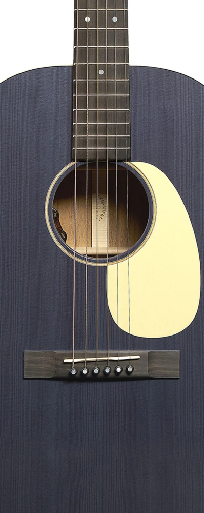 MARTIN 00L-16E Blue Denim Westerngitarre inkl. Softcase