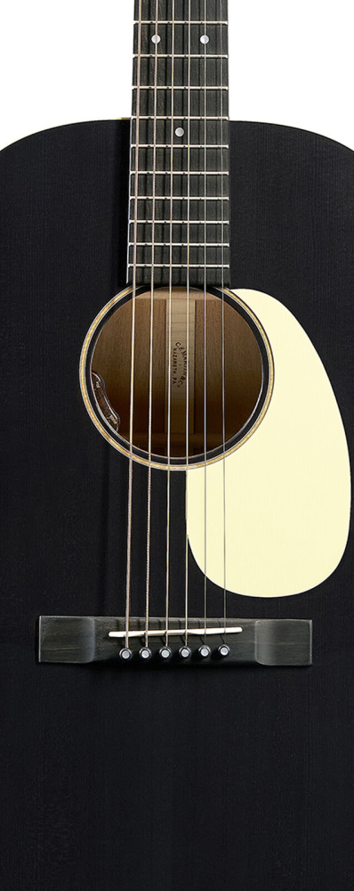 MARTIN 00L-16E Black Smoke Westerngitarre inkl. Softcase