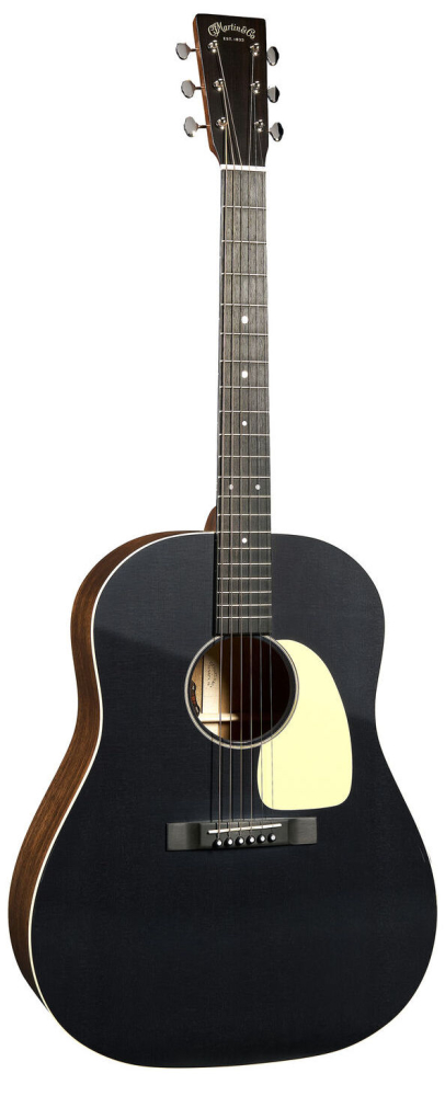 MARTIN DSS-16E Black Smoke Westerngitarre inkl. Softcase