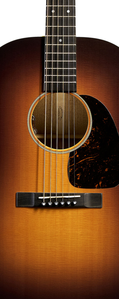 MARTIN DSS-16E 1935 Burst Westerngitarre inkl. Softcase