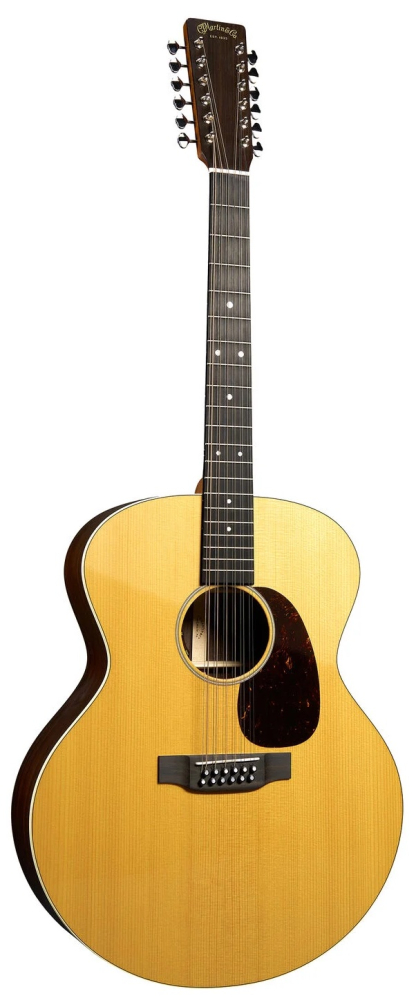 MARTIN Grand J-16E 12-string Vintage Tint Westerngitarre inkl. Softcase