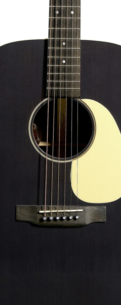 MARTIN J-16E Black Smoke Westerngitarre inkl. Softcase
