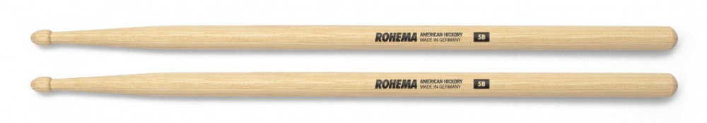 ROHEMA Drumsticks Classic 5B