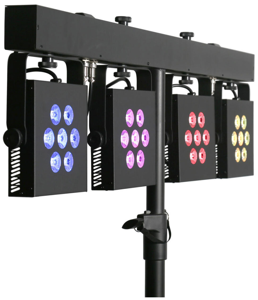 EUROLITE LED KLS-3002 MK2 Kompakt-Lichtset AIR