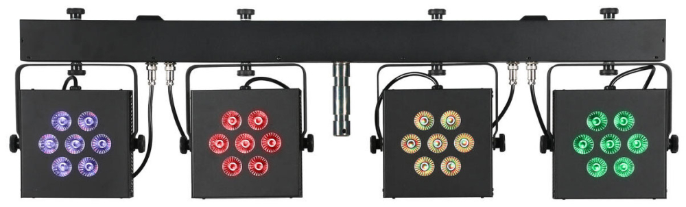 EUROLITE LED KLS-3002 MK2 Kompakt-Lichtset AIR