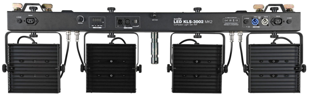 EUROLITE LED KLS-3002 MK2 Kompakt-Lichtset AIR