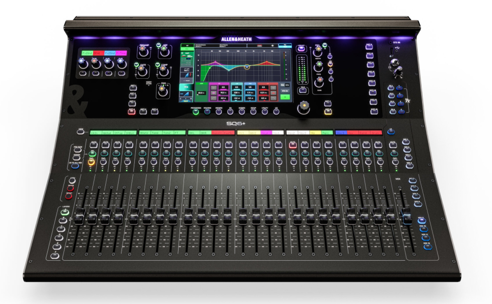 ALLEN & HEATH SQ6+ Digital Mischpult