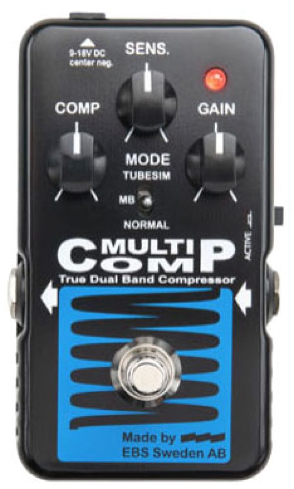 EBS Multicomp Basscompressor Blue Label