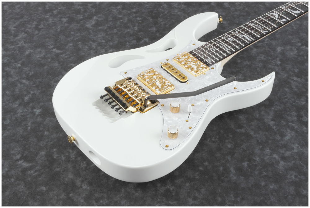 IBANEZ Steve Vai "PIA" Signature E-Gitarre, Stallion White