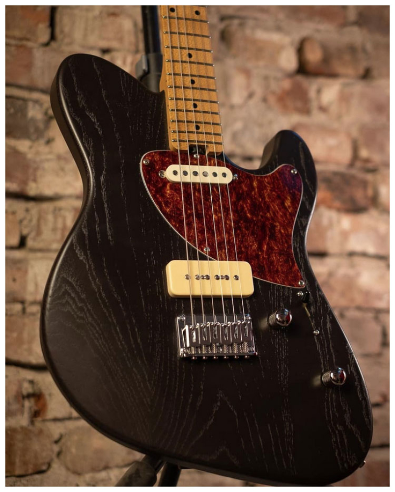 K'MO Memphis RAW Black inkl. Gigbag