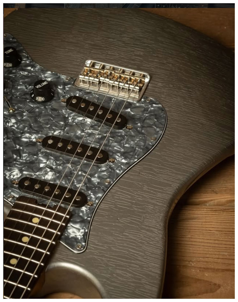 K'MO California Classic Urban Grey met. inkl. Gigbag