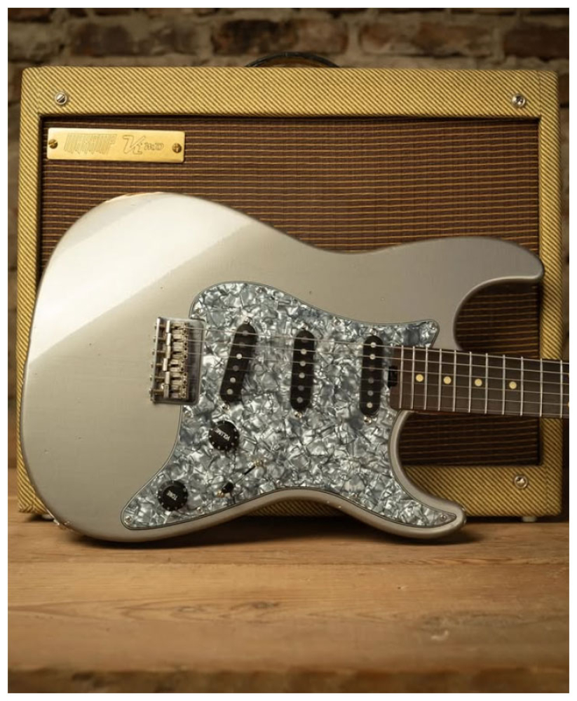 K'MO California Classic Urban Grey met. inkl. Gigbag