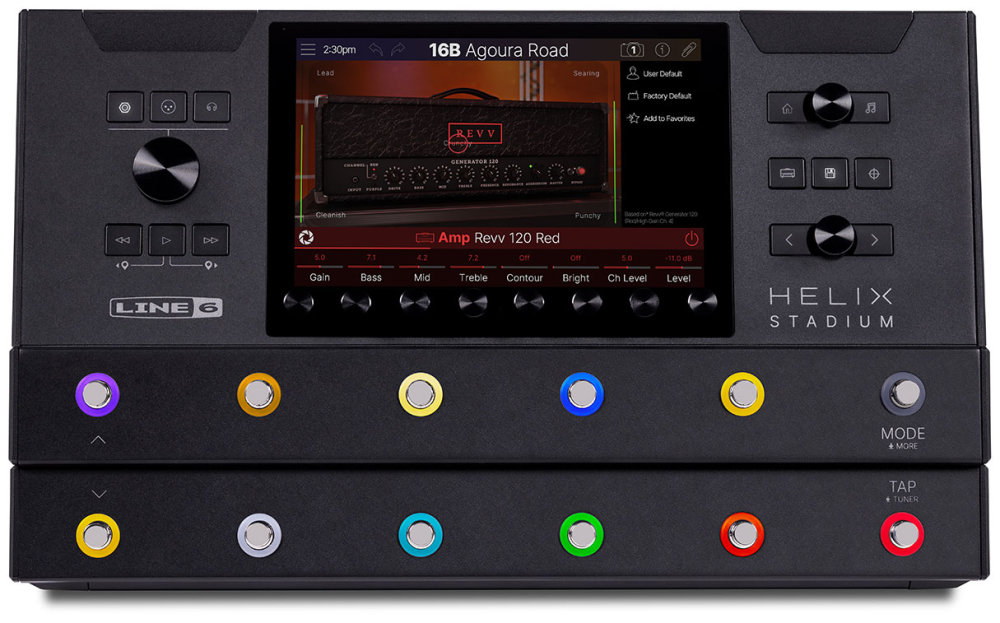 LINE6 HELIX Stadium Floor