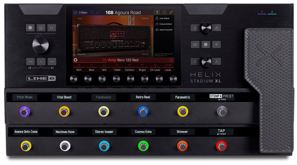 LINE6 HELIX Stadium XL Floor