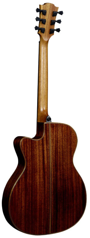 LAG LGT118ACE Westerngitarre mit Tonabnehmer, natur