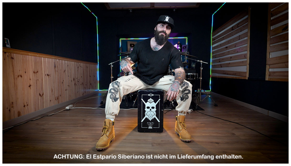 MEINL AETLEES El Estepario Siberiano Limited Edition Cajon