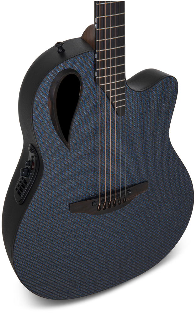 ADAMAS E-Akustikgitarre MD80-8R-G Mid-Depth Contour Cutaway