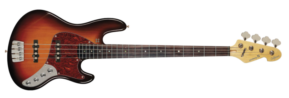 SANDBERG California TT 4-string, 3TS, inkl. Gigbag
