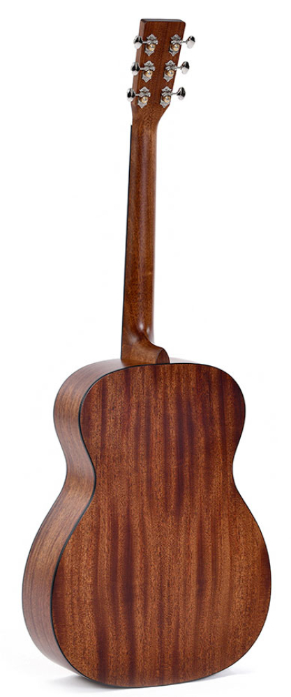 SIGMA S000M-10E Westerngitarre, vollmassiv, inkl. Gigbag