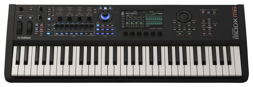 YAMAHA MODX M6 Synthesizer