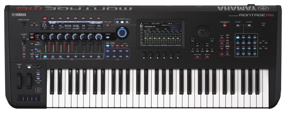 YAMAHA Montage M6 Synthesizer