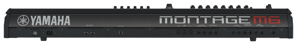 YAMAHA Montage M6 Synthesizer