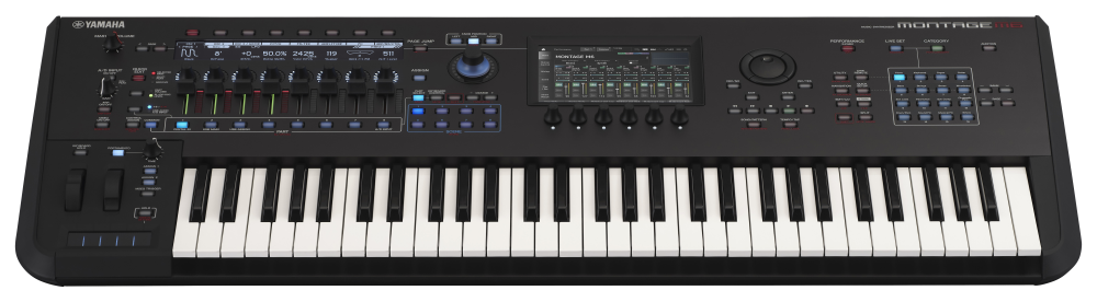 YAMAHA Montage M6 Synthesizer