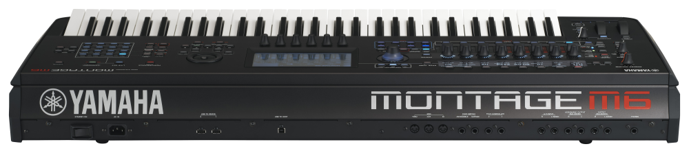 YAMAHA Montage M6 Synthesizer
