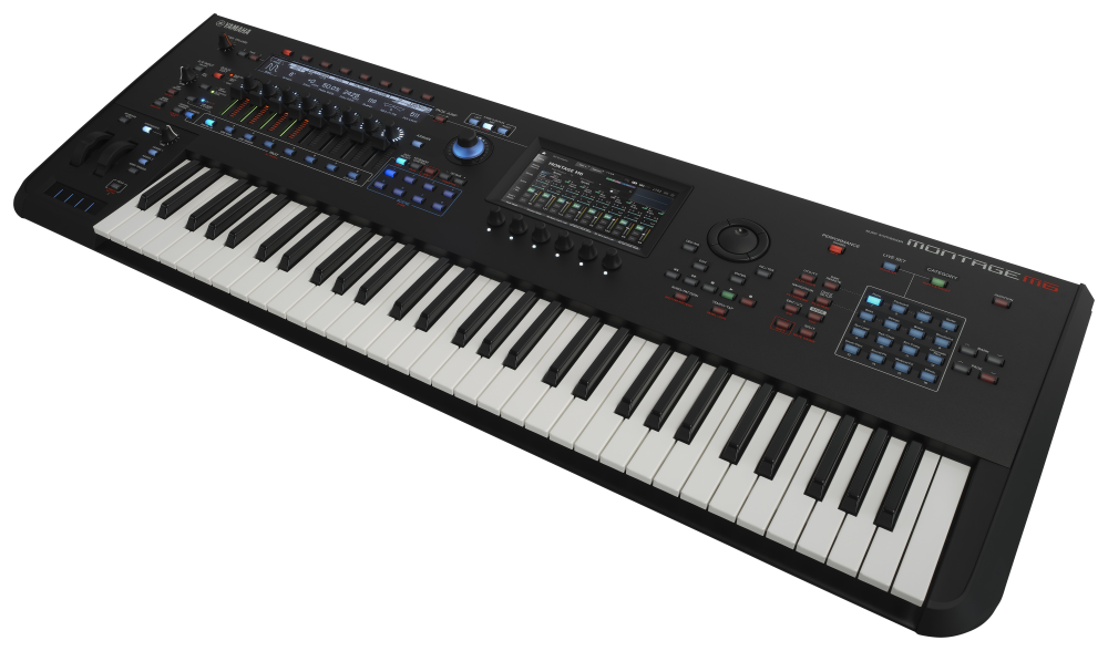 YAMAHA Montage M6 Synthesizer