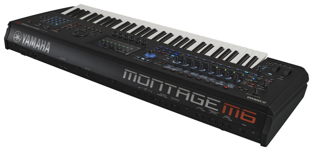 YAMAHA Montage M6 Synthesizer