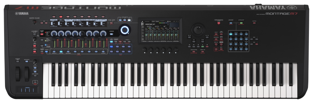 YAMAHA Montage M7 Synthesizer
