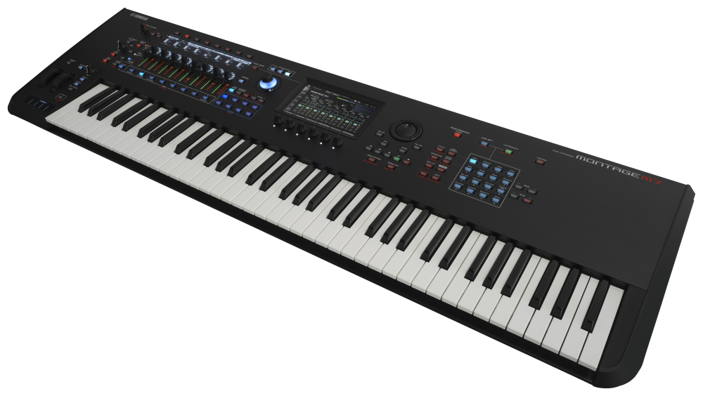 YAMAHA Montage M7 Synthesizer