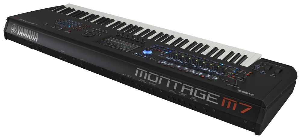 YAMAHA Montage M7 Synthesizer
