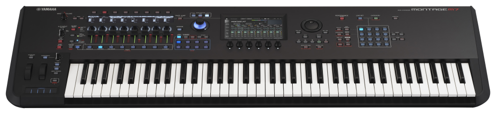 YAMAHA Montage M7 Synthesizer