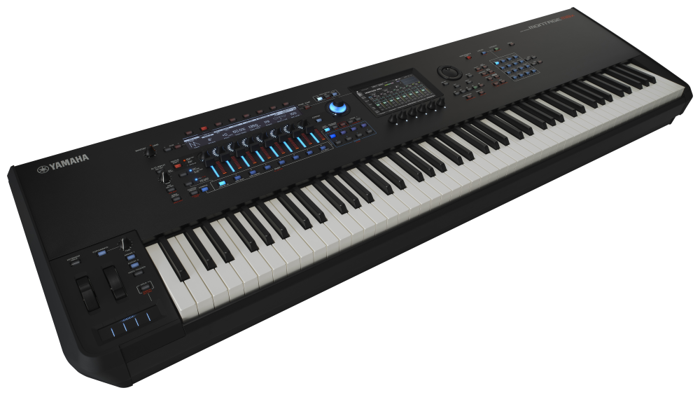 YAMAHA Montage M8X Synthesizer