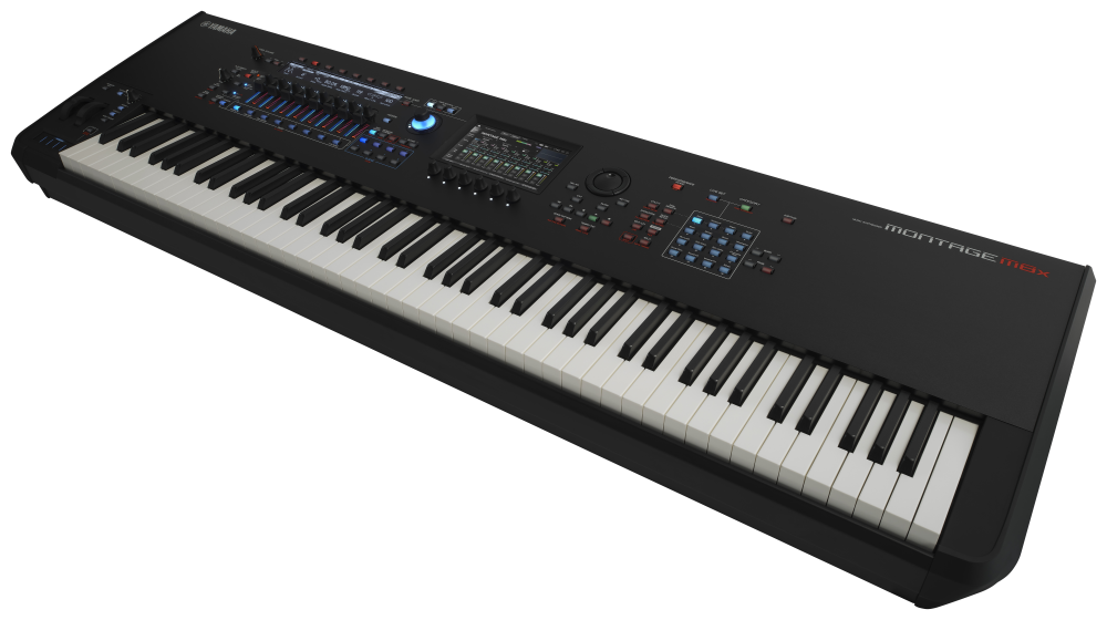 YAMAHA Montage M8X Synthesizer