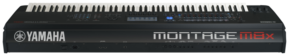 YAMAHA Montage M8X Synthesizer