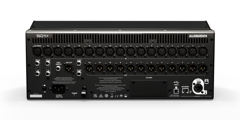 ALLEN & HEATH SQ5+ Digital Mischpult